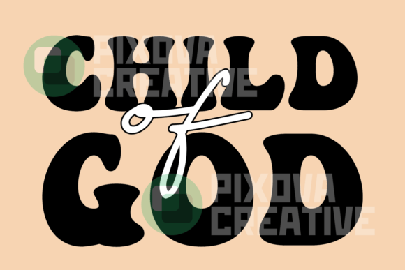 Child of God Religious Crafts