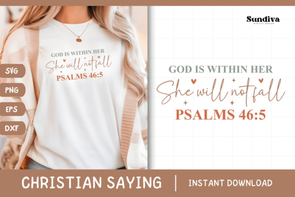 Christian Quotes SVG Faith Sayings 19 Crafts