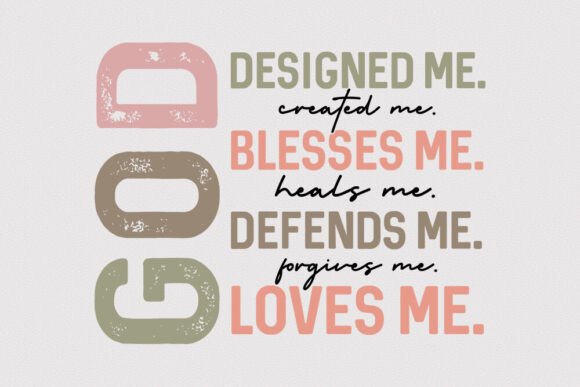 Christian Retro SVG for Crafts and Content