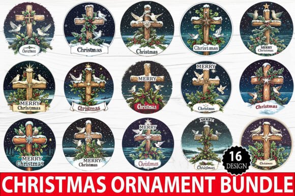 Christmas Design, Christian Sublimation