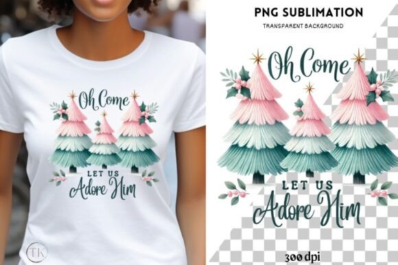 Christmas Jesus PNG Oh Come Let Us Ad Illustrations