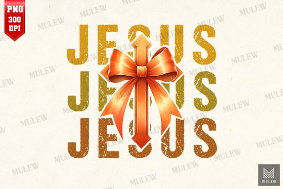 Coquette Jesus Sublimation PNG for Crafts