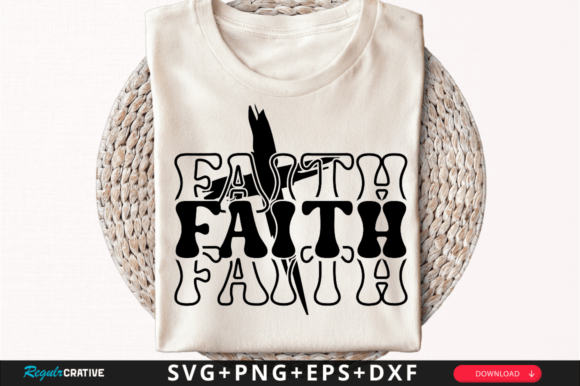 Faith SVG Design, God Svg Design in Crafts