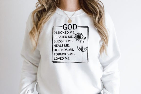 God Designed Me SVG, Jesus SVG in Crafts