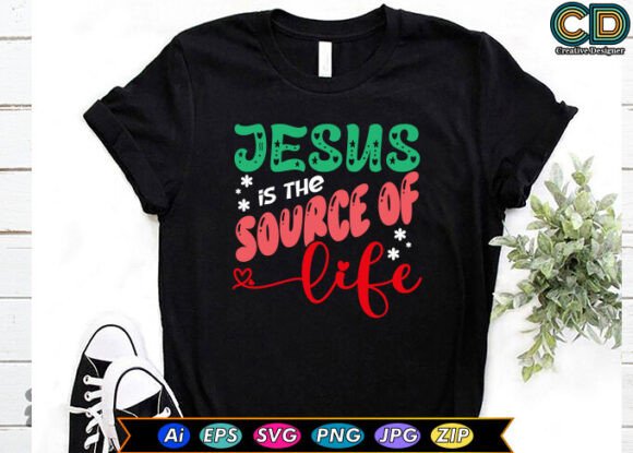 Jesus is the Source of Life and Crafts