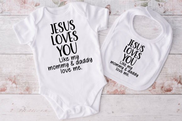 Jesus Loves You Like My Mommy Daddy Crafts