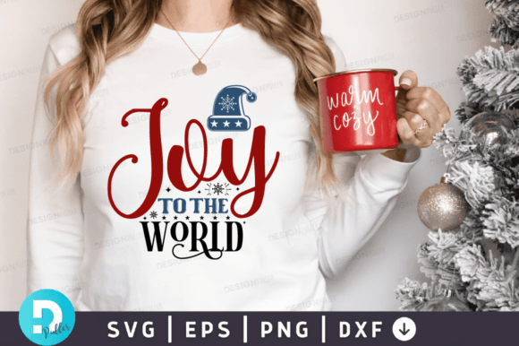 Joy to the World SVG Design for Crafts