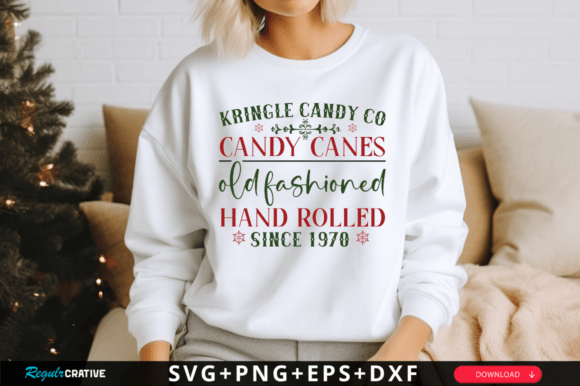 Kringle Candy Co Candy Canes Old Fashion Crafts