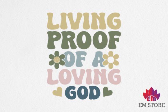 Living Proof of a Loving God - Christian Crafts