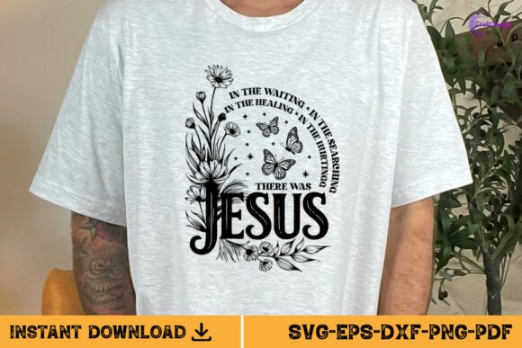 There Was Jesus Shirt SVG Christian SVG